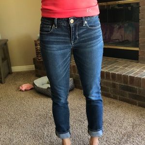 American eagle skinny capris